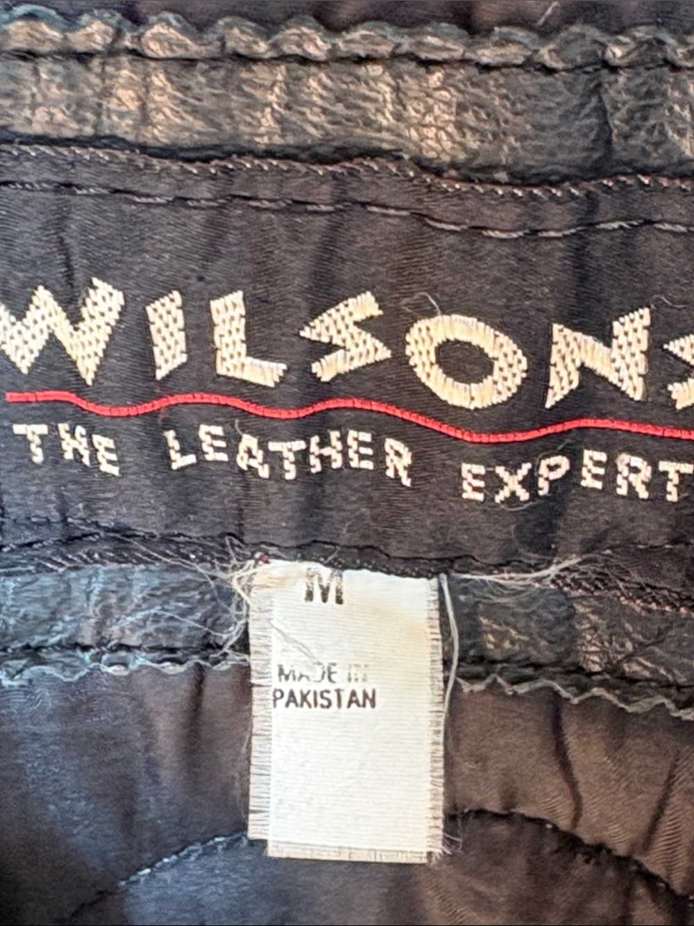 Wilson Thinsulate leather jacket - Picture 4 of 17